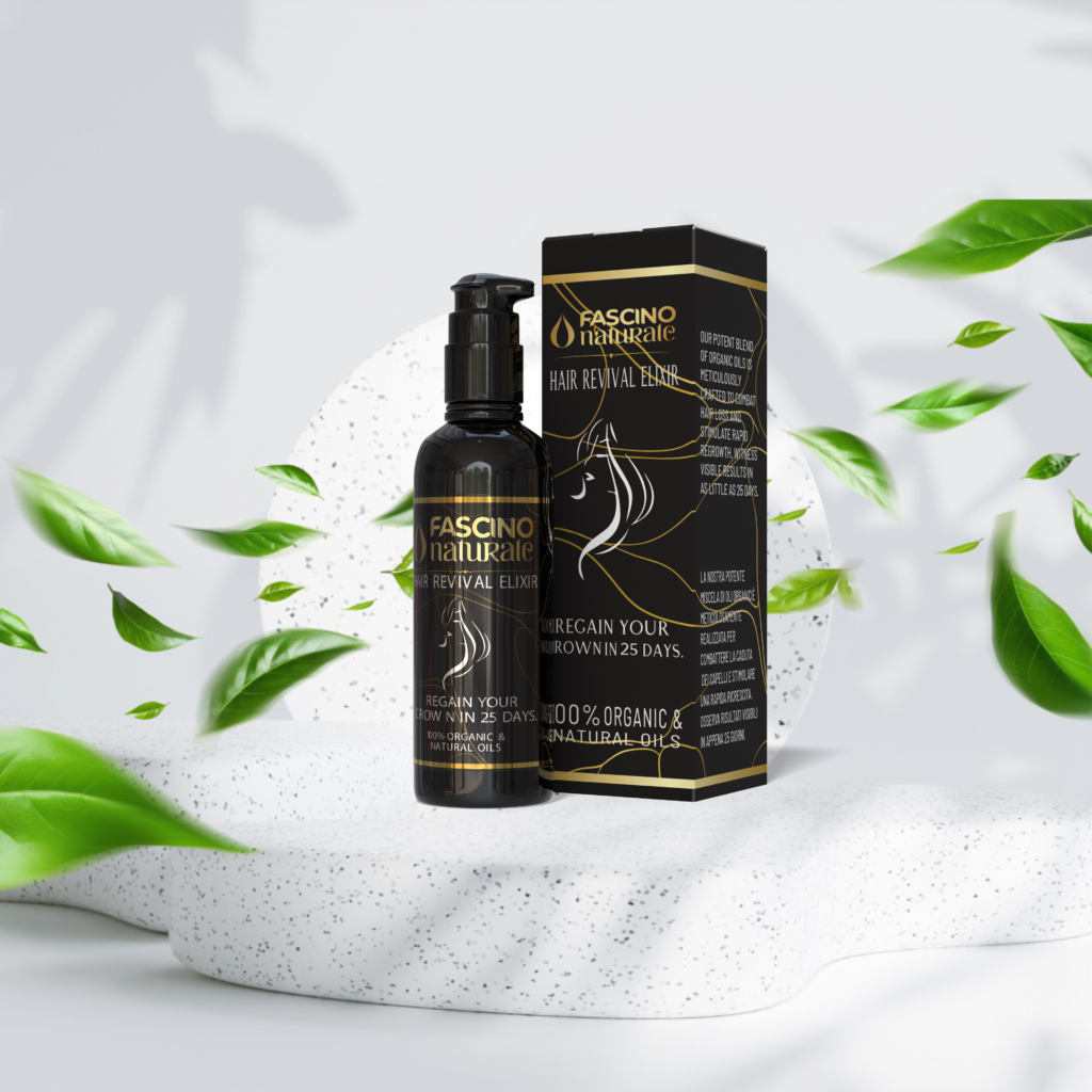 Fascino Hair oil 150ml - Image 6