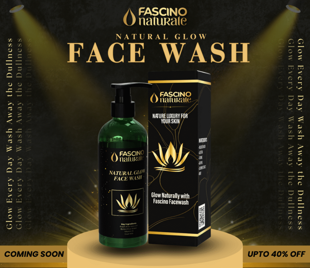 Natural Glow face wash