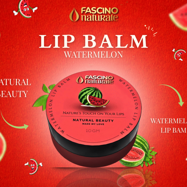 Lip Balm (5 Flavours) - Watermelon