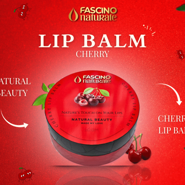 Lip Balm (5 Flavours) - Cherry