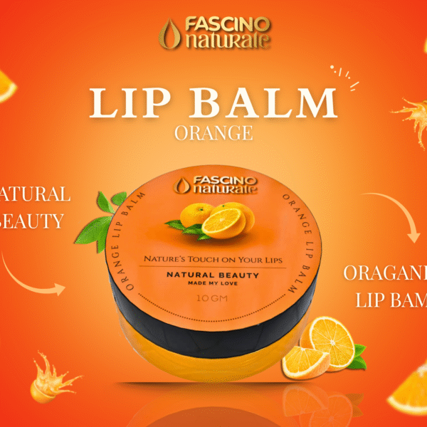 Lip Balm (5 Flavours) - Orange