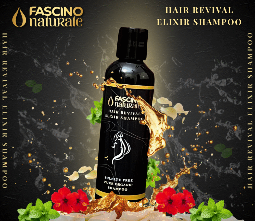 Hair Lock Herbal Tea Shampoo