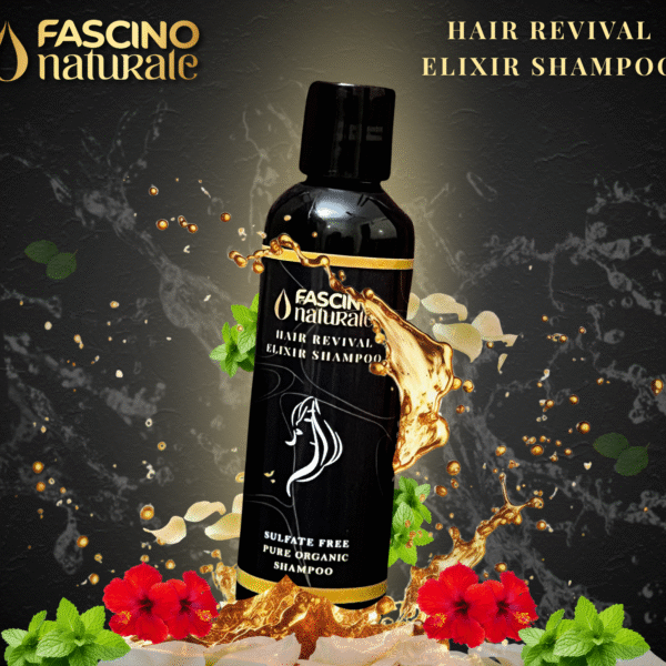 Hair Lock Herbal Tea Shampoo